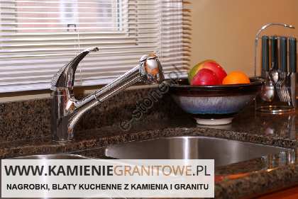 blaty kuchenne kamienne Chodzież