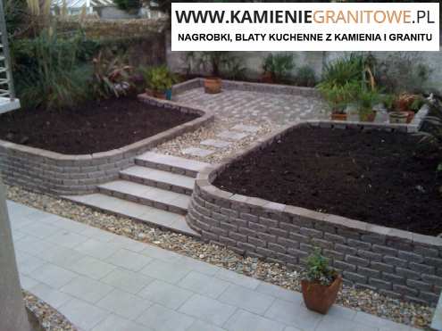 Wałcz płyty z kamienia