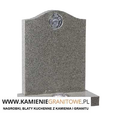 Chodziez nagrobki z granitu