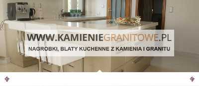 Czarnków nagrobki z granitu