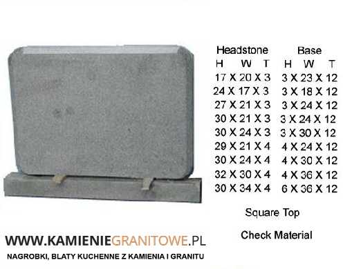 firma kamieniarska Walcz