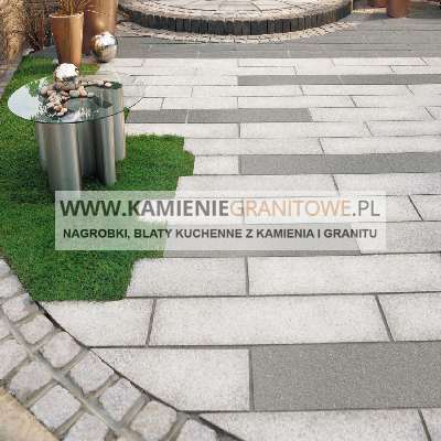 Piła schody z kamienia