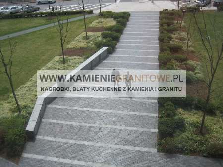 Wałcz kostka granitowa