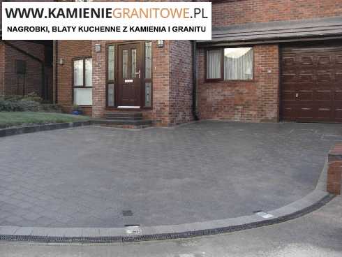 Trzcianka tania kostka granitowa