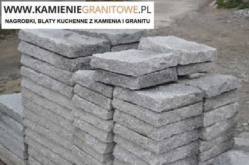 kostka z granitu Pila