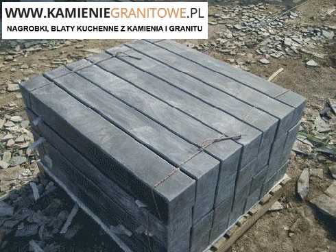 kostka z granitu Piła