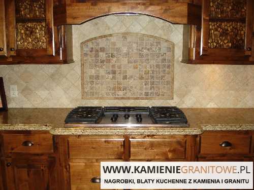 blaty do kuchni z granitu Pila