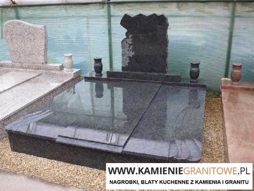 nagrobki granitowe w Trzciance