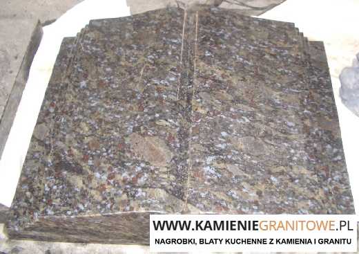 płyty granitowe Piła